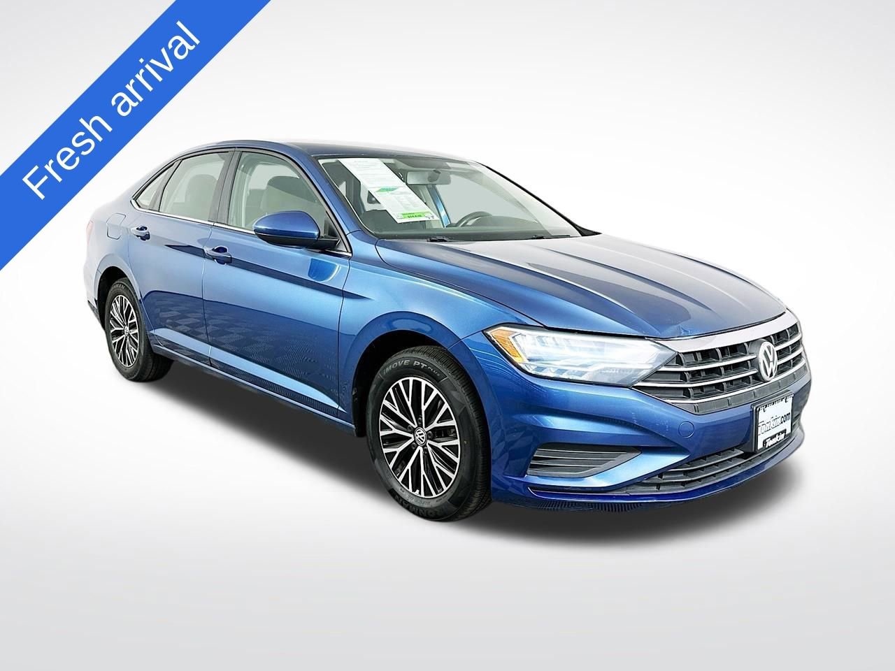 Used 2021 Volkswagen Jetta SE FWD image 1