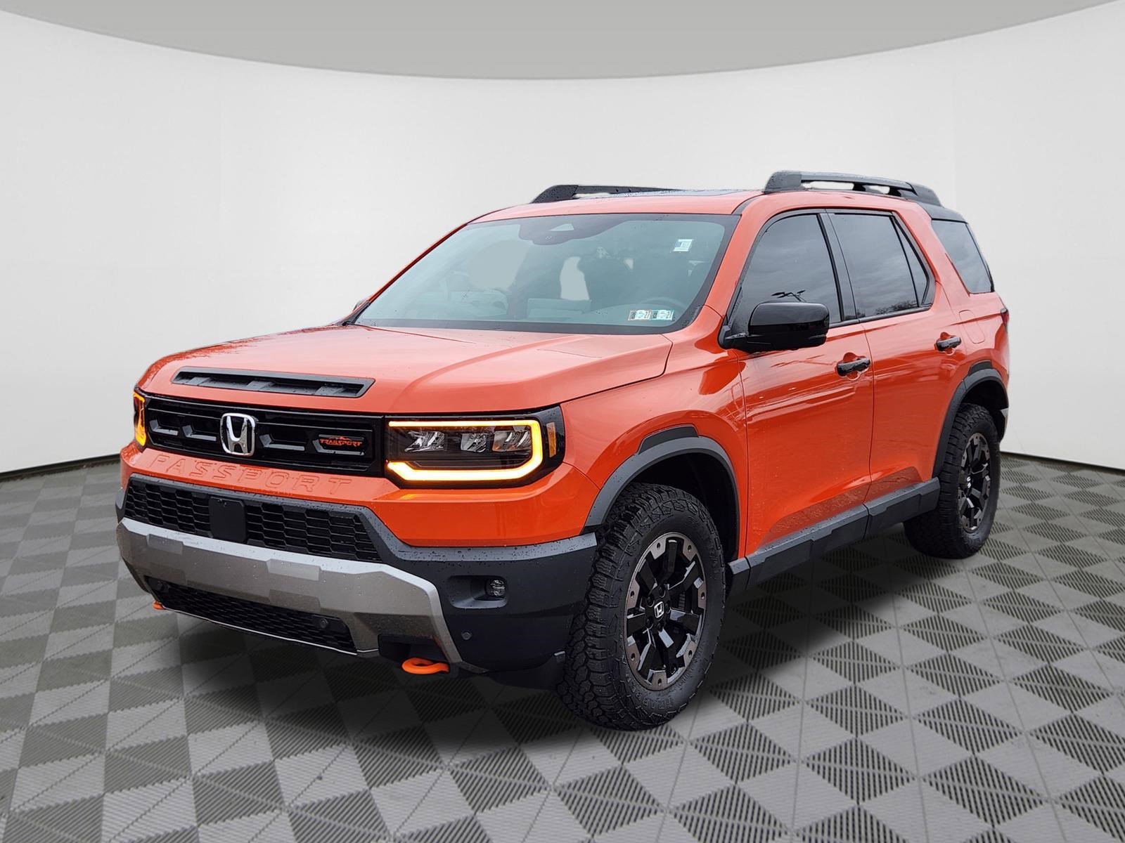 Certified 2026 Honda Passport TrailSport Elite image 2