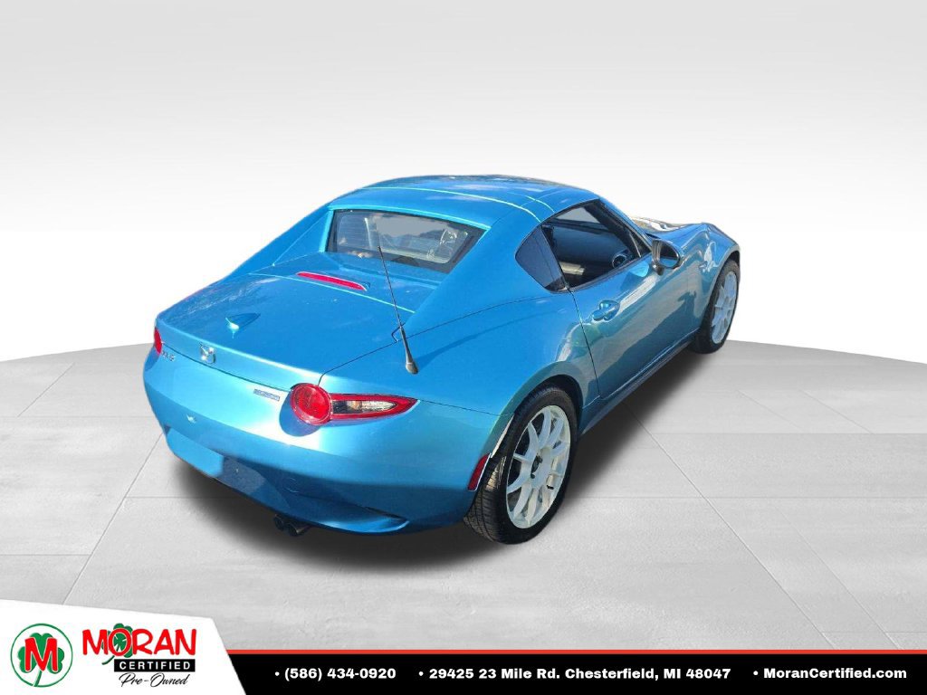 Used 2021 MAZDA MX-5 Miata RF Grand Touring RWD image 3
