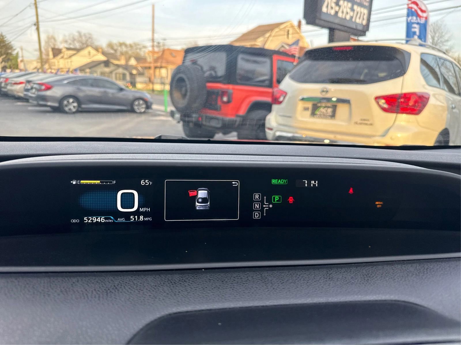 Used 2016 Toyota Prius Two image 16