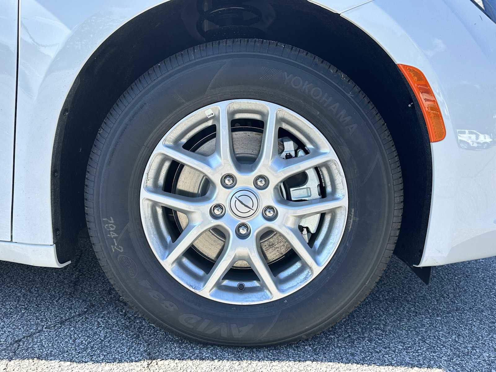 New 2026 Chrysler Voyager LX image 12