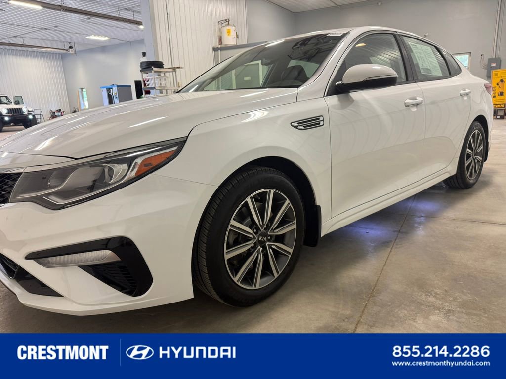Used 2019 Kia Optima EX FWD image 7