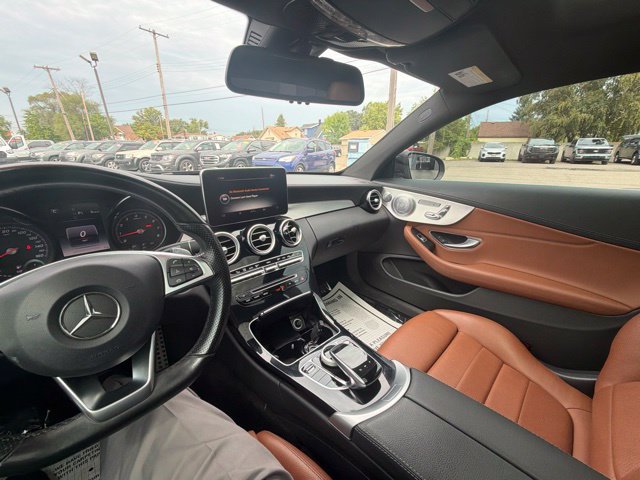 Used 2017 Mercedes-Benz C 300 4MATIC Coupe image 33