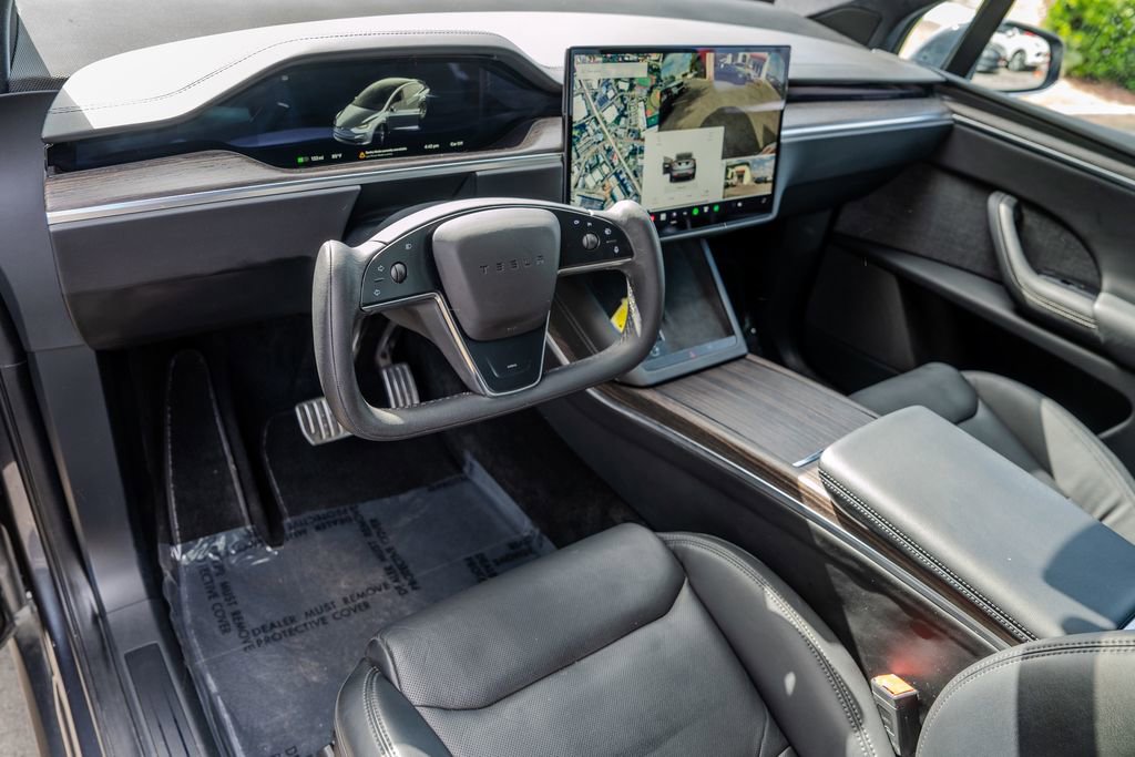 Used 2022 Tesla Model X AWD/4WD image 4