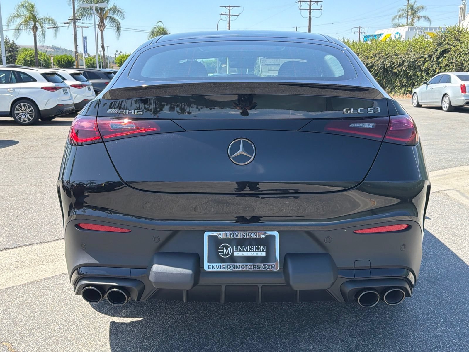 New 2027 Mercedes-Benz GLC 53 AMG 4MATIC Coupe image 9