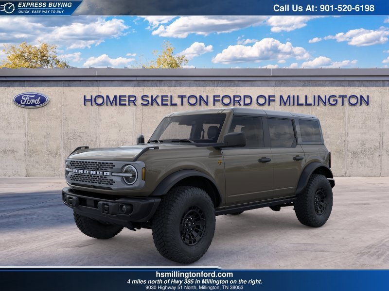 New 2026 Ford Bronco Badlands