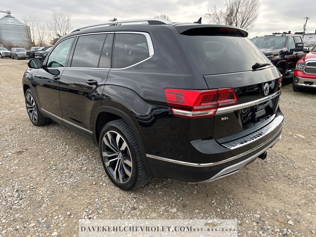 Used 2019 Volkswagen Atlas SEL Premium image 3
