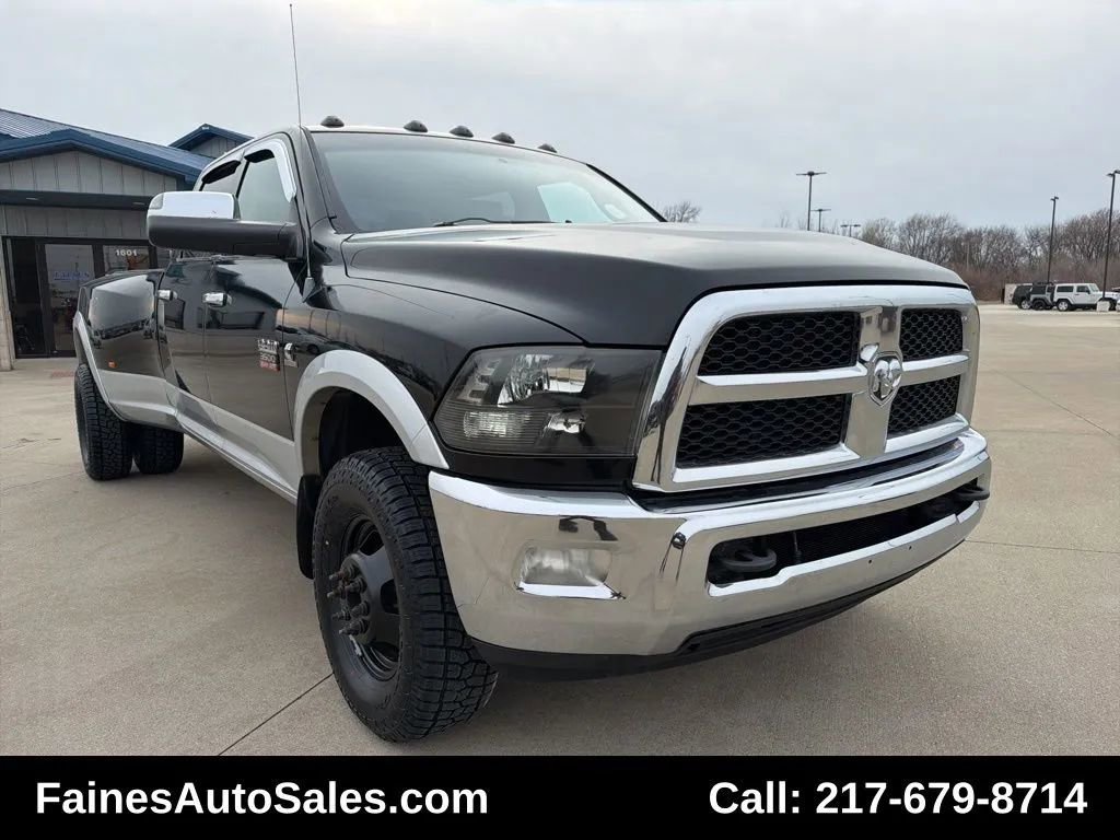 Used 2012 RAM 3500 Laramie w/ Cold Weather Group image 25