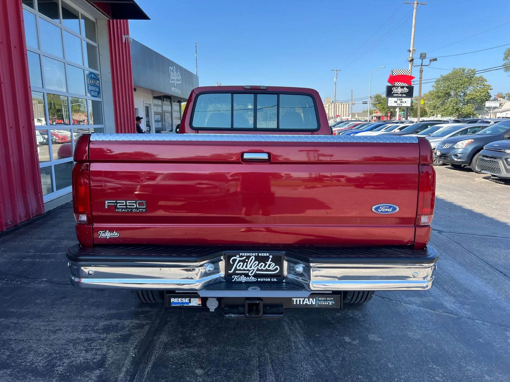 Used 1997 Ford F250 4x4 SuperCab Heavy Duty image 6
