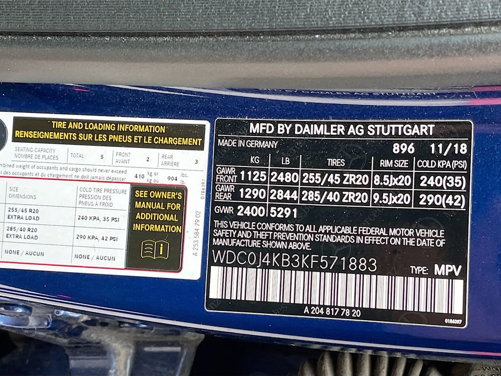 Used 2019 Mercedes-Benz GLC 300 4MATIC Coupe image 34