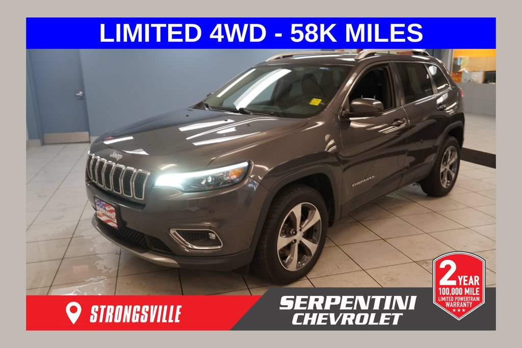 Used 2019 Jeep Cherokee Limited