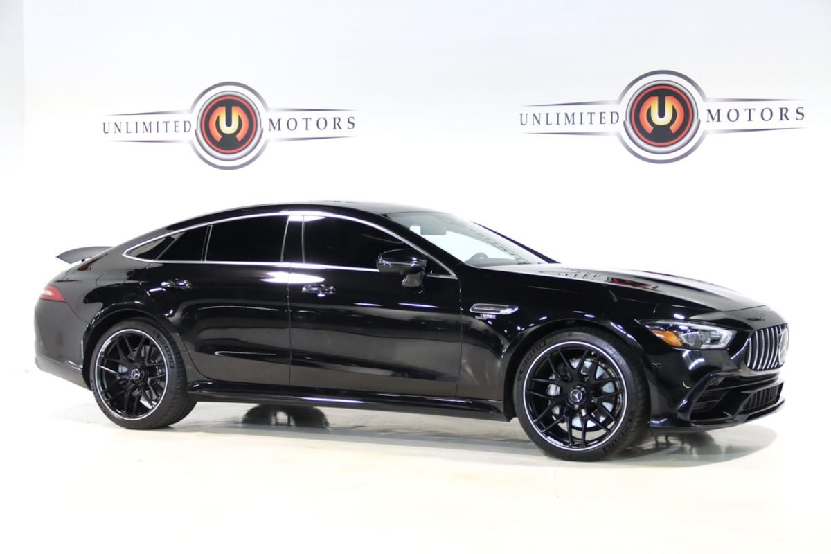 Used 2020 Mercedes-Benz AMG GT 53 image 7
