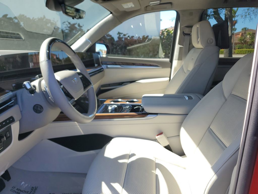 Certified 2025 Cadillac Escalade Sport Platinum w/ LPO, Floor Liner Package image 21