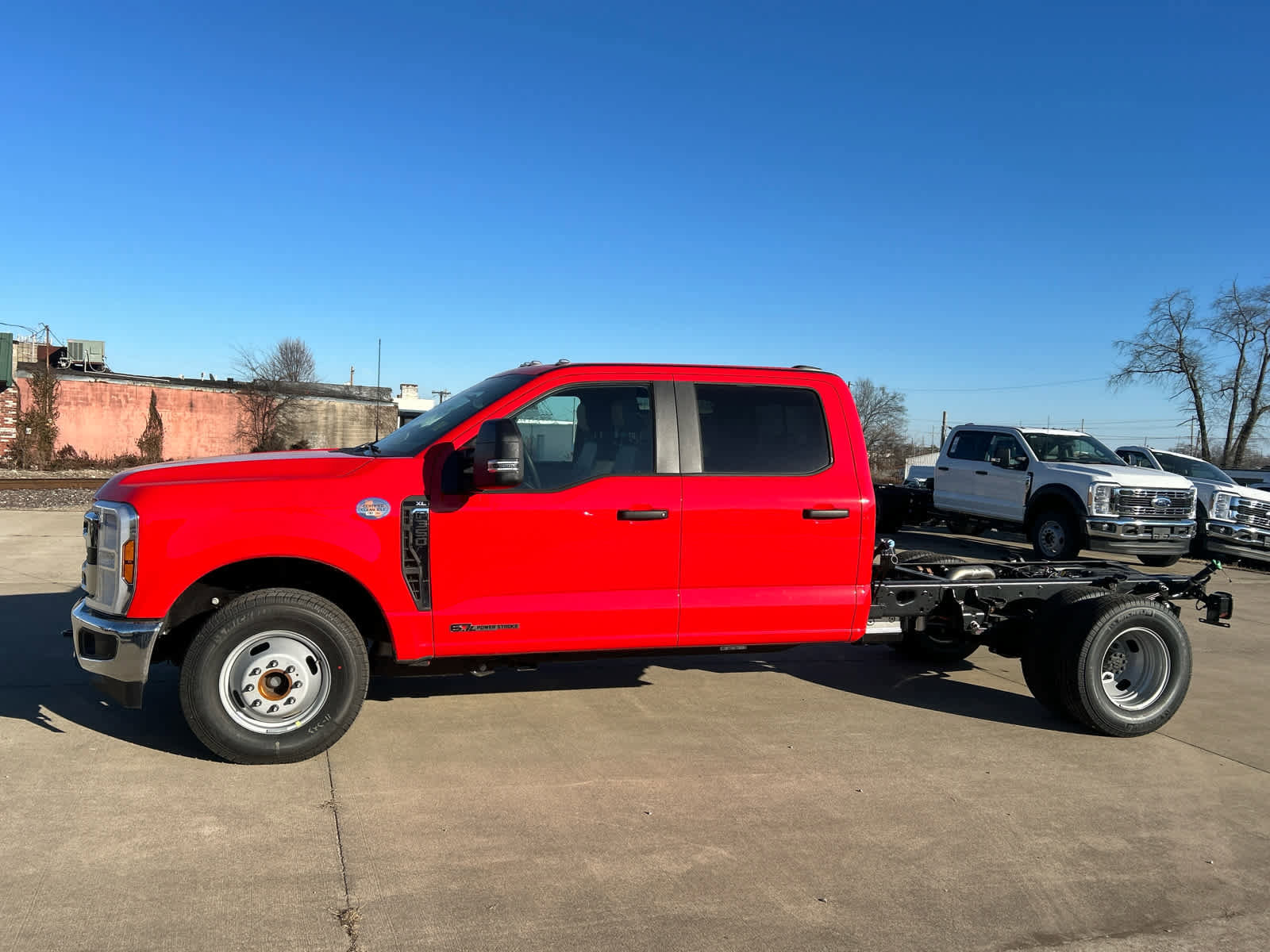 New 2026 Ford F350 XL image 1
