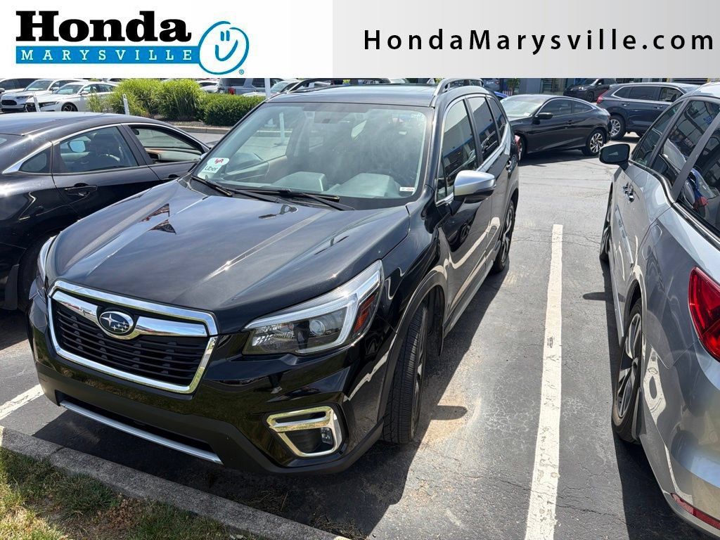 Used 2021 Subaru Forester Touring w/ Popular Package #2 AWD/4WD image 1