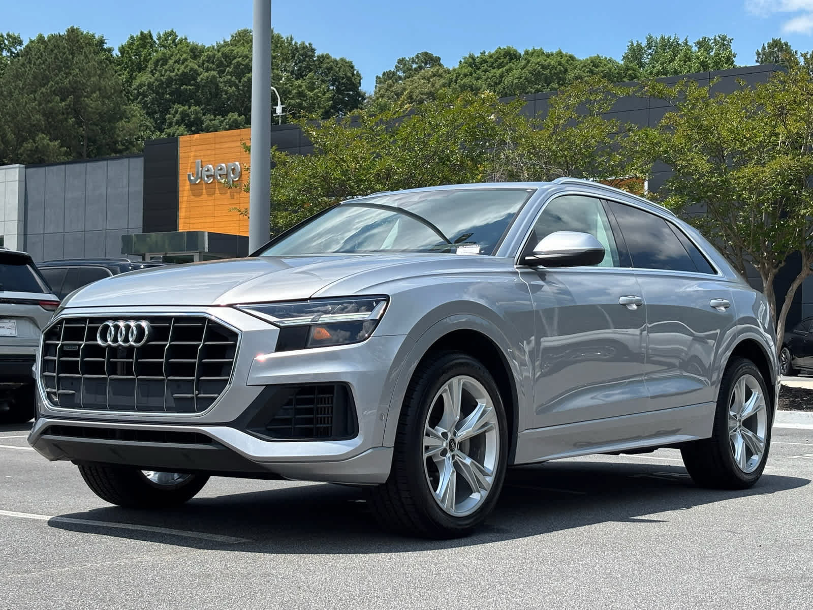 Used 2022 Audi Q8 Premium