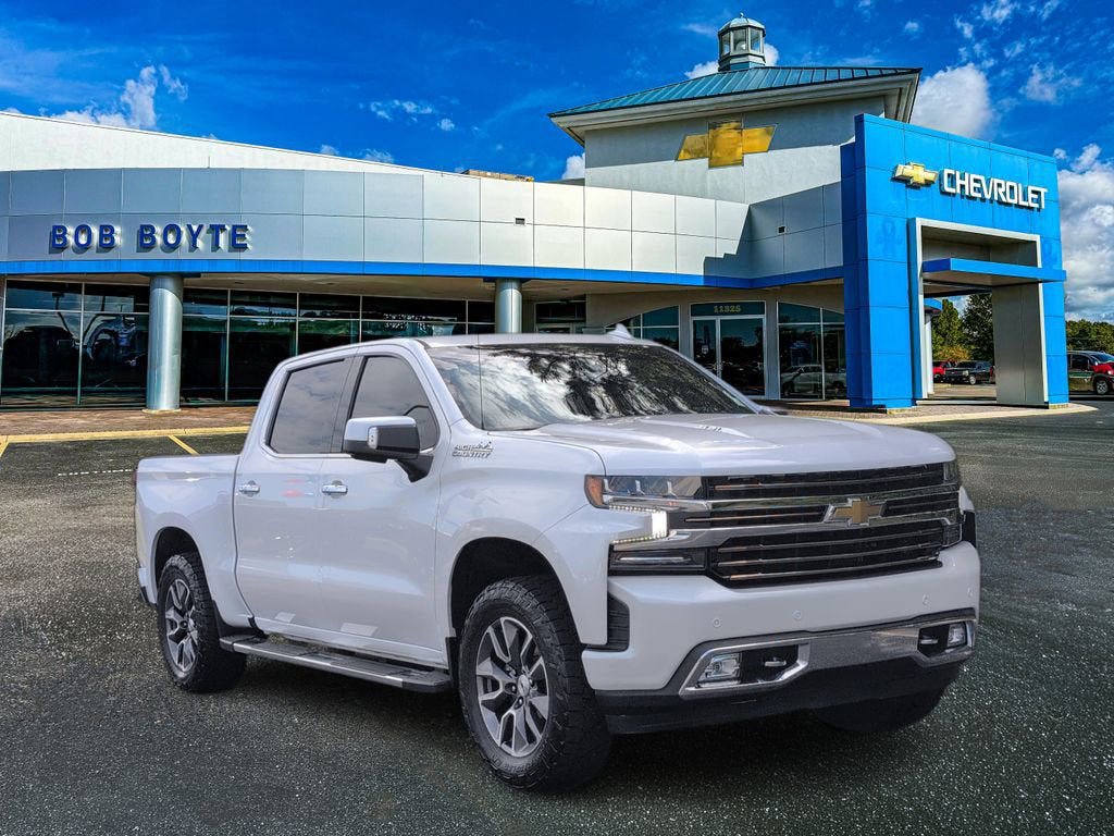 Used 2021 Chevrolet Silverado 1500 High Country AWD/4WD image 10