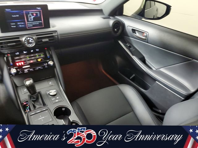 Used 2025 Lexus IS 350 F Sport w/ Accessory Package 2 RWD image 18