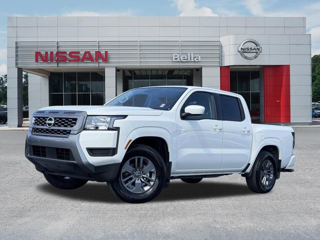 Certified 2025 Nissan Frontier SV w/ Tow Package