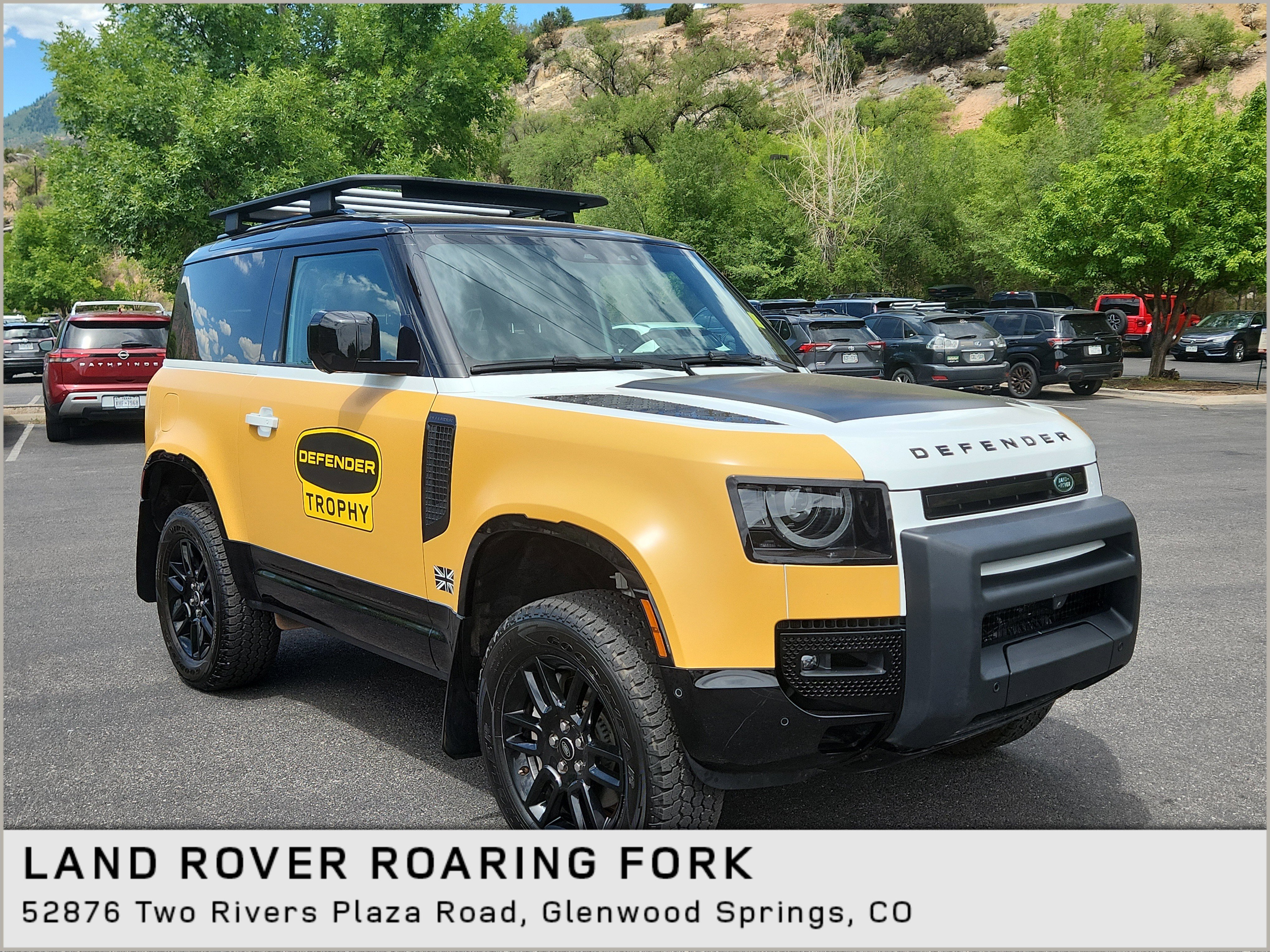 Certified 2023 Land Rover Defender 90 X-Dynamic SE