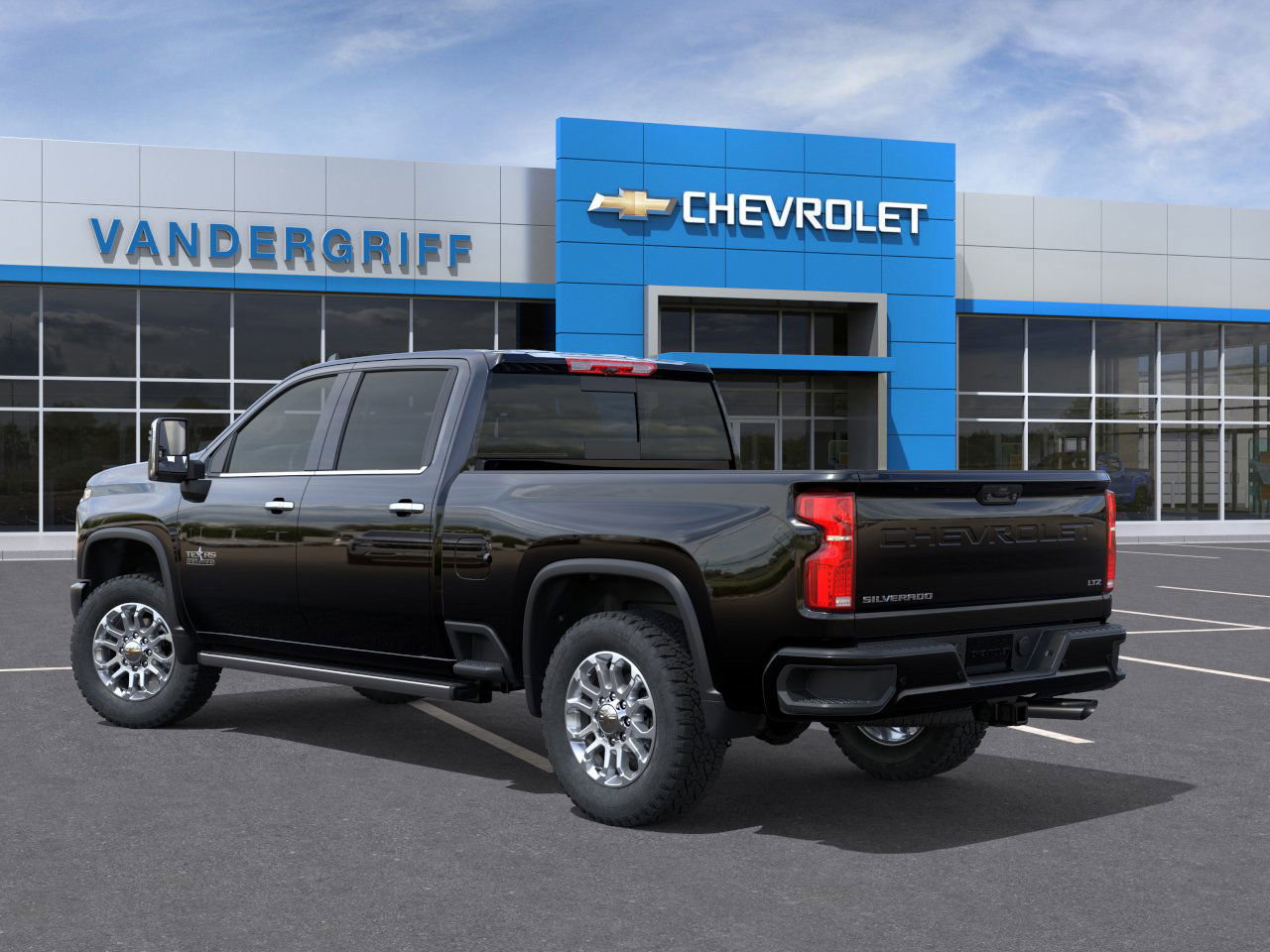 New 2026 Chevrolet Silverado 2500 LTZ w/ Z71 Chrome Sport Edition image 29