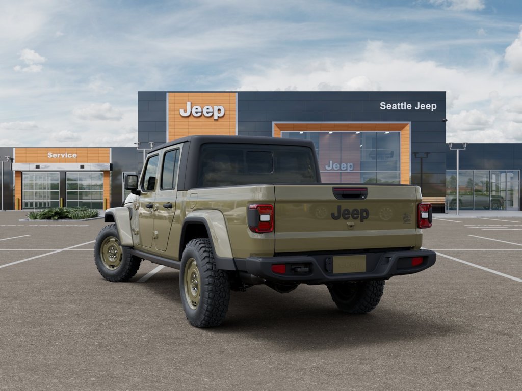 New 2026 Jeep Gladiator Willys AWD/4WD image 4