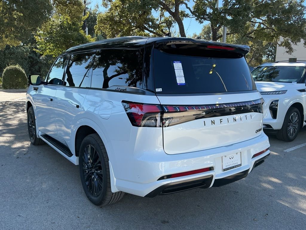 Certified 2026 INFINITI QX80 Autograph w/ Premium Cargo Package image 5