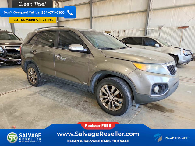 Used 2011 Kia Sorento EX w/ Limited Pkg AWD/4WD image 5