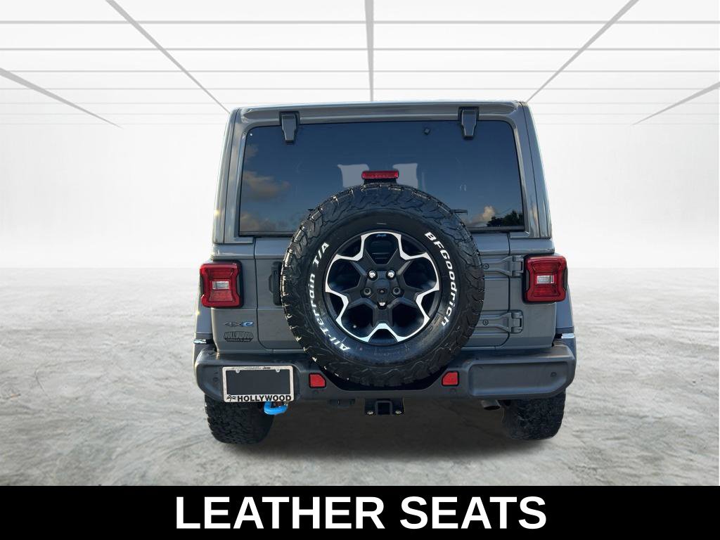 Used 2023 Jeep Wrangler Unlimited Rubicon 4xe w/ Safety Group AWD/4WD image 6