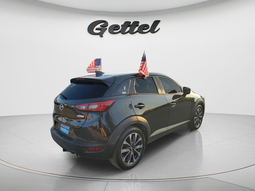 Used 2019 MAZDA CX-3 Touring w/ Preferred Equipment Package image 4