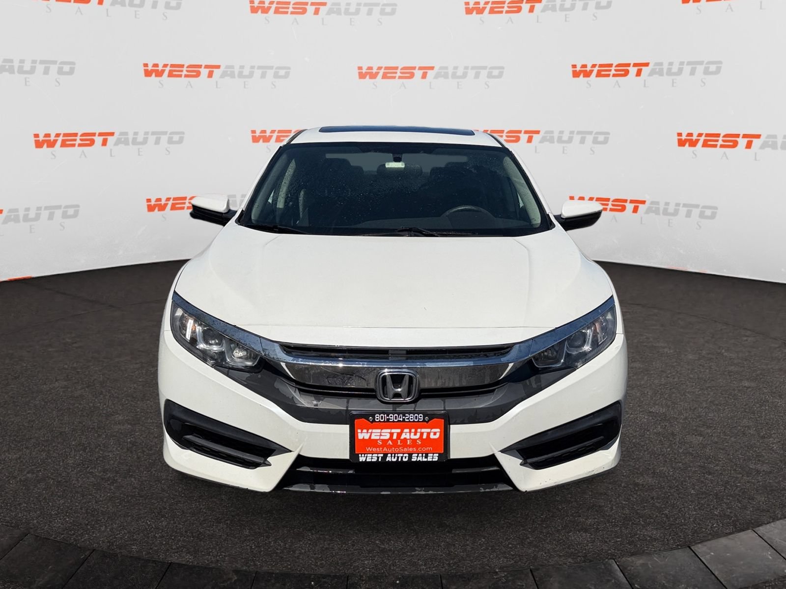 Used 2017 Honda Civic EX image 8