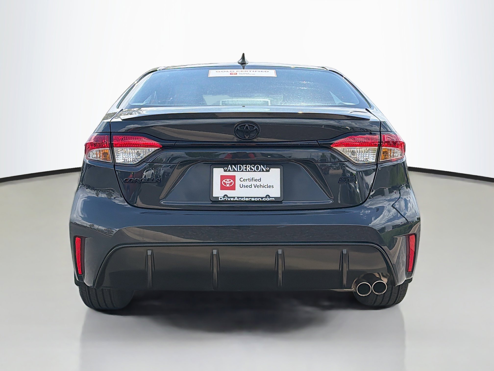 Certified 2025 Toyota Corolla SE w/ SE Premium Package FWD image 16