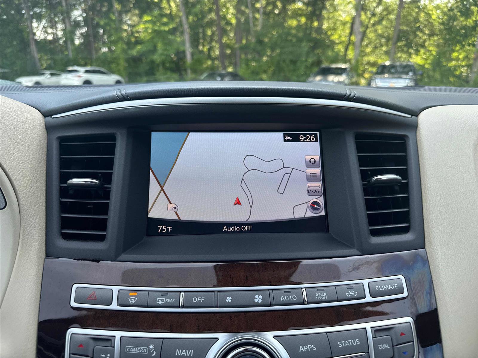 Used 2017 INFINITI QX60 Luxe w/ Deluxe Technology Package AWD/4WD image 20