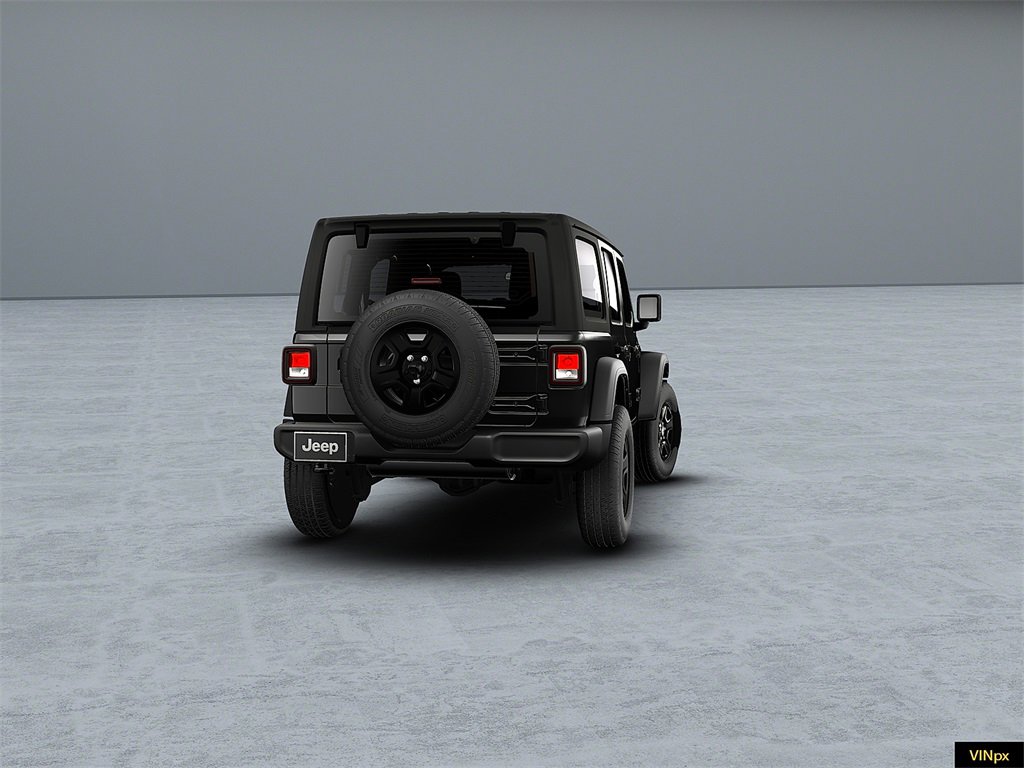 New 2026 Jeep Wrangler Sport image 14