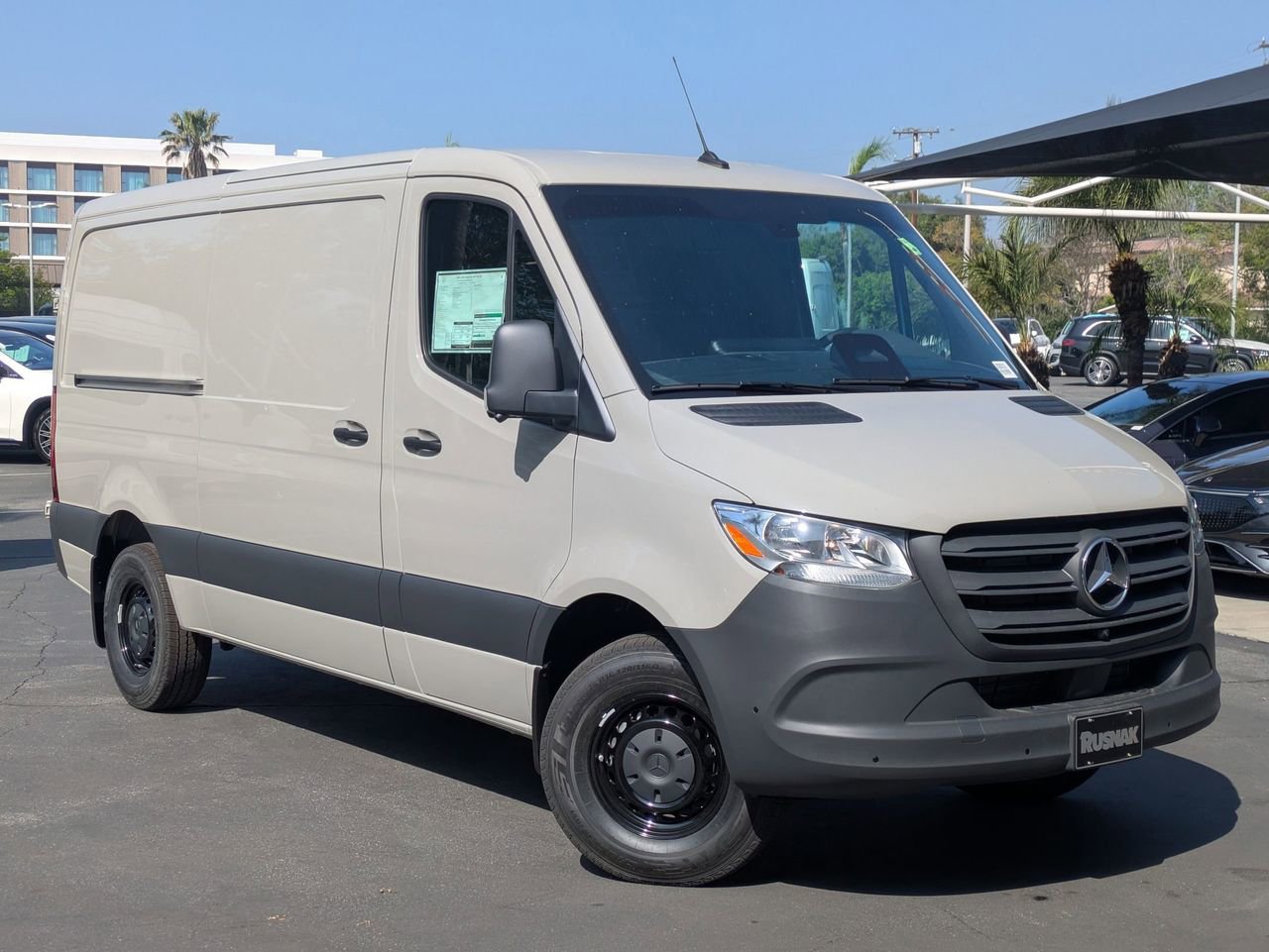 New 2026 Mercedes-Benz Sprinter 144 Cargo image 16