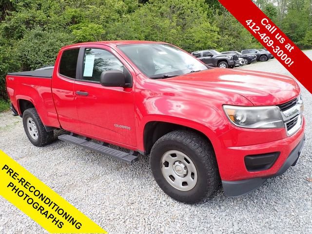 Used 2016 Chevrolet Colorado W/T AWD/4WD image 1
