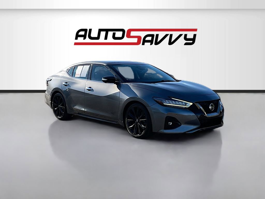 Used 2022 Nissan Maxima Platinum w/ Sport Mat Group