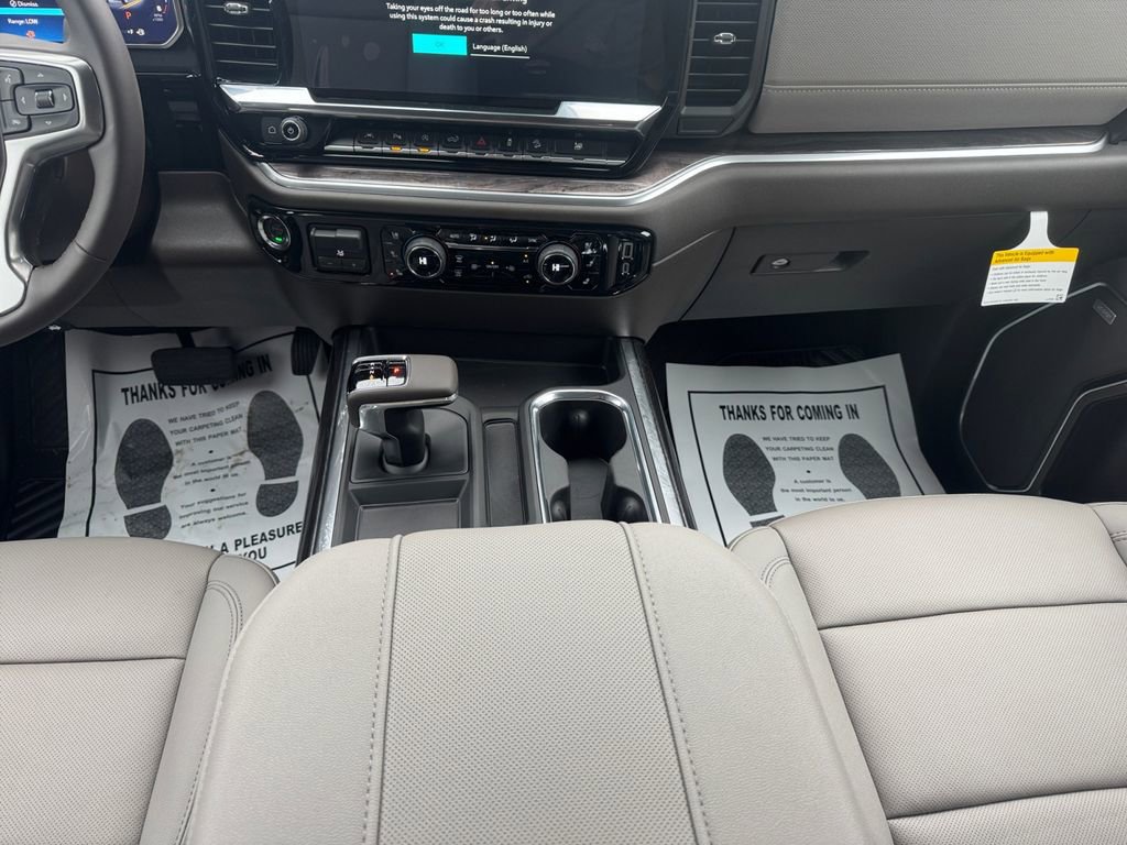 New 2026 Chevrolet Silverado 1500 LTZ w/ LTZ Premium Package image 11