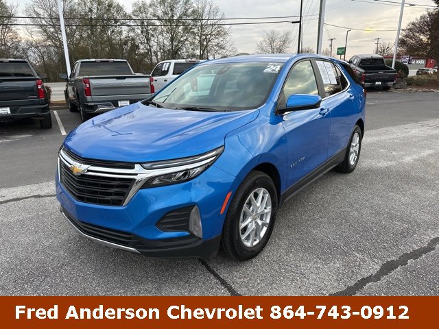 Certified 2024 Chevrolet Equinox LT