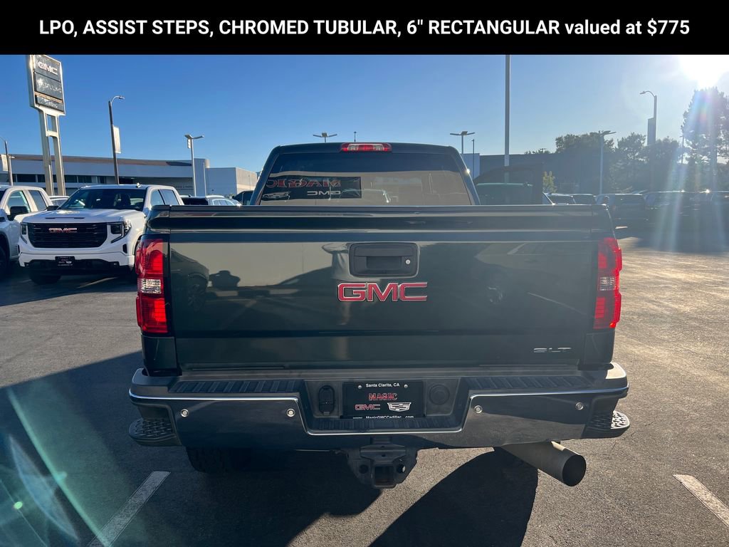 Used 2018 GMC Sierra 2500 SLT w/ Duramax Plus Package image 5