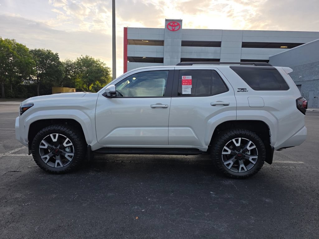 New 2026 Toyota 4Runner TRD Sport Premium RWD image 8