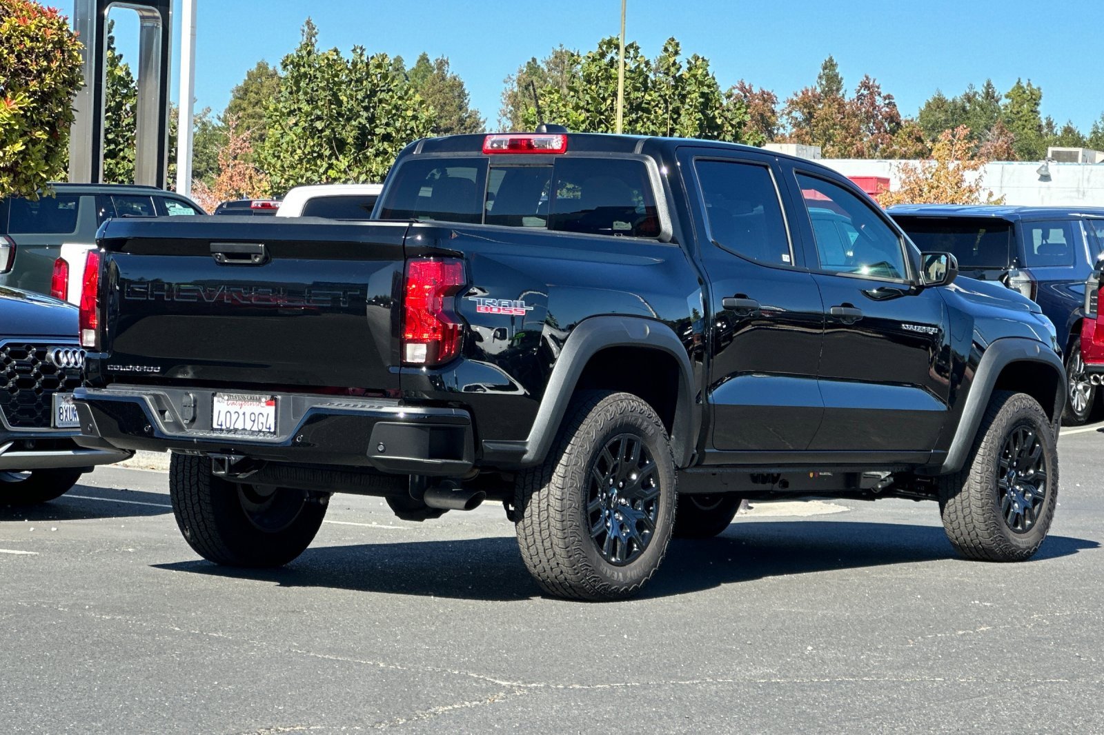 Used 2026 Chevrolet Colorado Trail Boss image 5