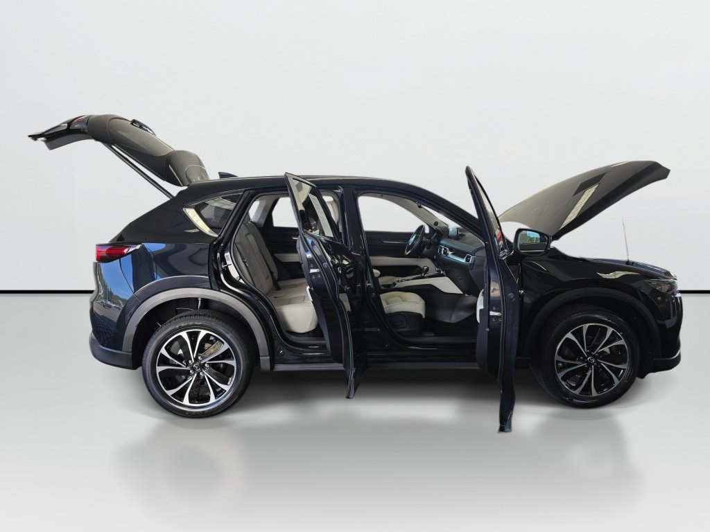Used 2023 MAZDA CX-5 AWD 2.5 S w/ Premium Package image 9