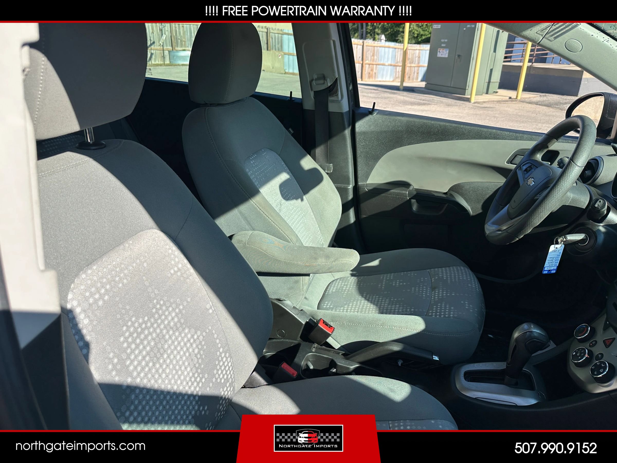 Used 2016 Chevrolet Sonic LS FWD image 13