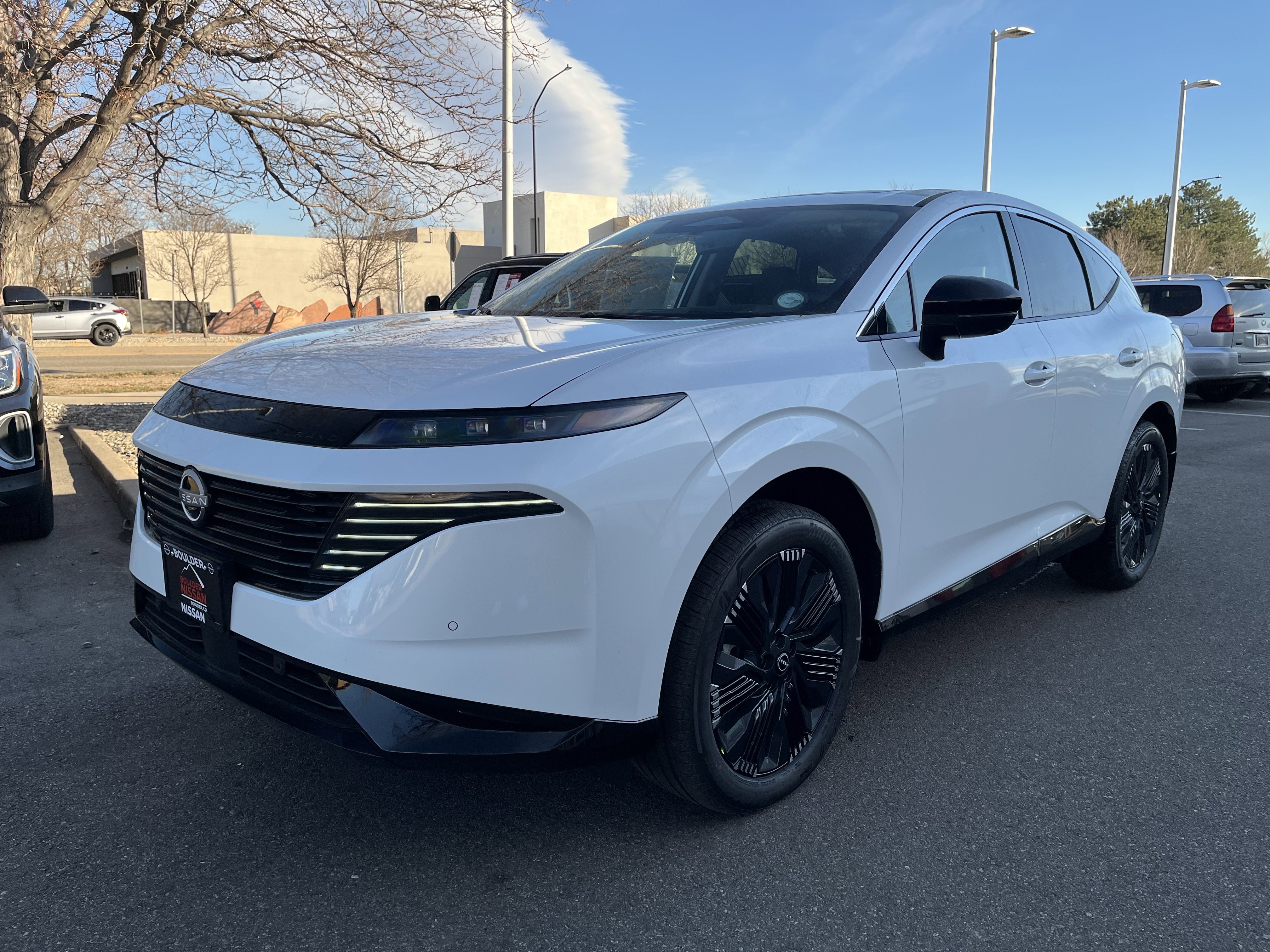 New 2026 Nissan Murano Platinum w/ Cargo Package image 4