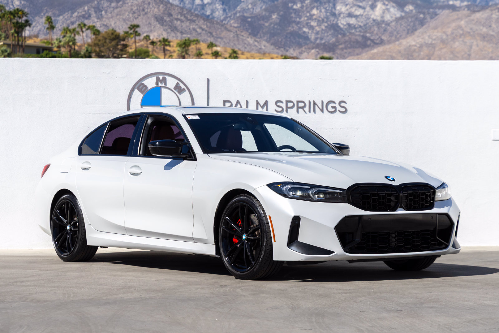 Certified 2024 BMW M340i w/ Premium Package RWD image 2