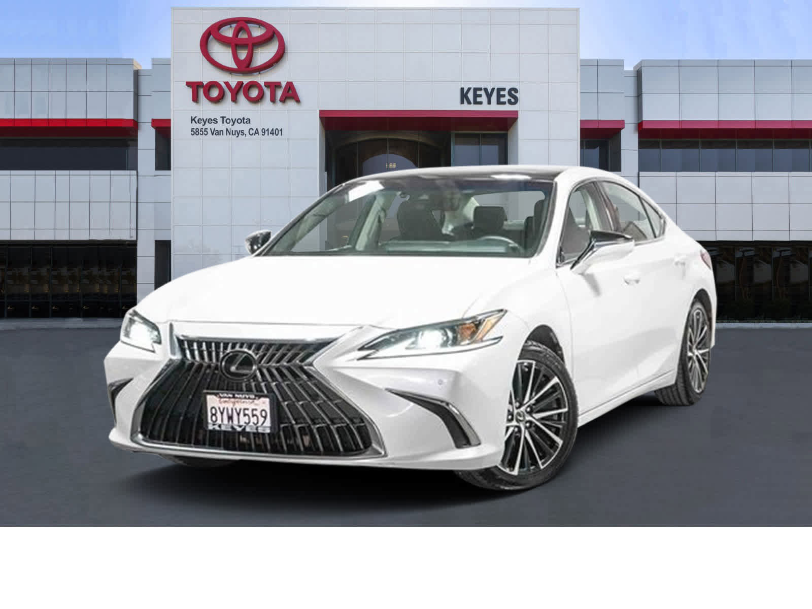 Used 2022 Lexus ES 350 w/ Premium Package