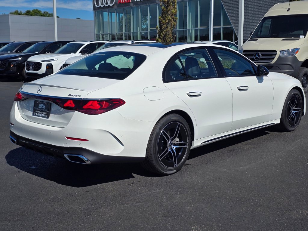 New 2026 Mercedes-Benz E 350 4MATIC Sedan image 6