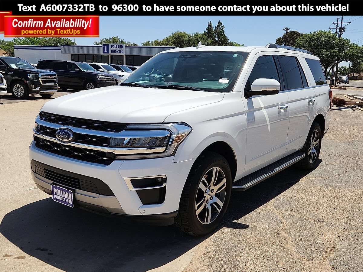 Used 2022 Ford Expedition Limited RWD image 1