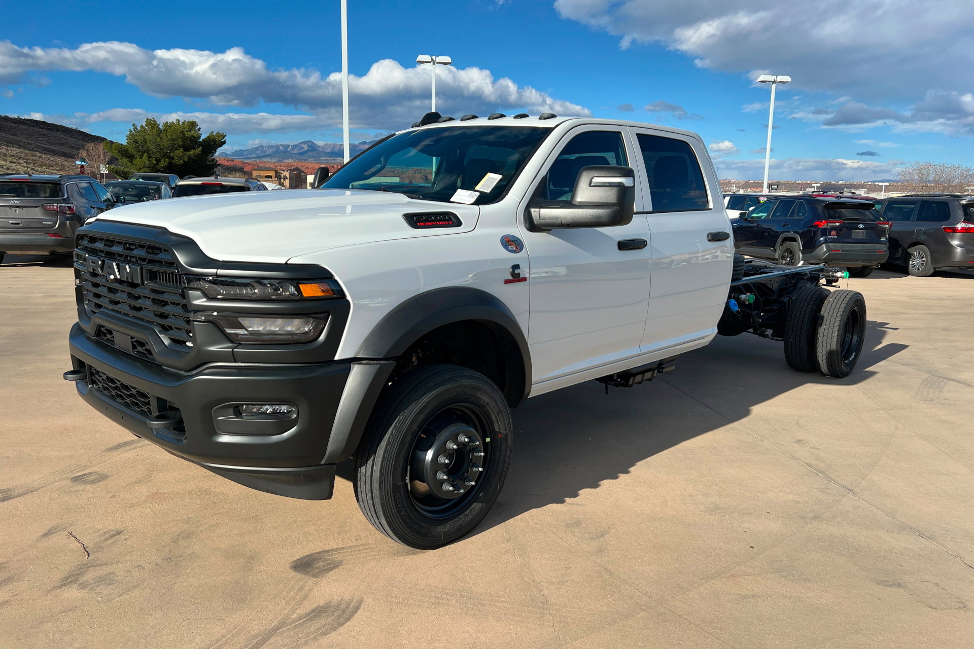New 2026 RAM 5500 Tradesman